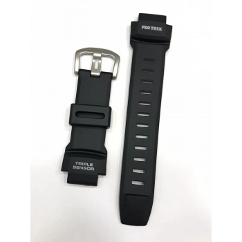 Casio Protrek PRG-260 PRG-550-PRW-3500 Orijinal Silikon Kayış