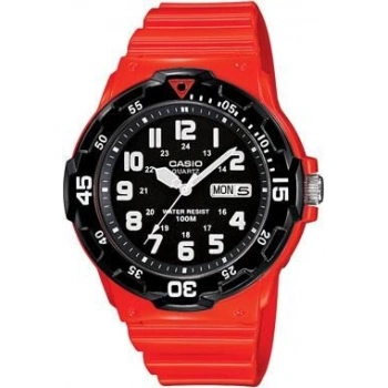Casio Rakamlı Kırmızı Renk Unisex Kol Saati MRW-200HC-4BVDF
