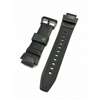 Casio SGW-1000-2B Siyah Orijinal Silikon Saat Kayışı