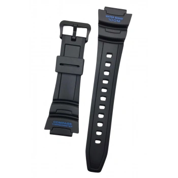 Casio SGW-500-2B Siyah Orijinal Silikon Saat Kordonu