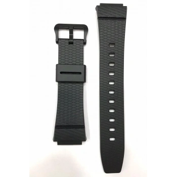 Casio SGW-600 Siyah Orijinal Silikon Saat Kordonu