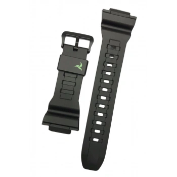 Casio STL-S110H Siyah Orijinal Silikon Saat Kordonu