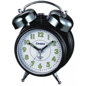 Casio TQ-362-1BDF Siyah Zil Çalar Işıklı Yüksek Sesli Masa Saati