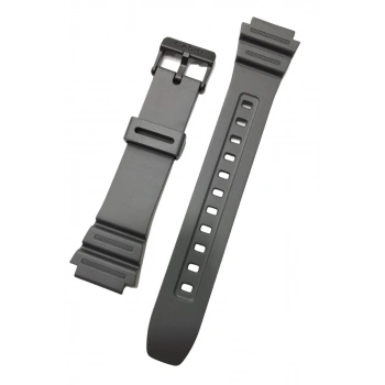 Casio W-216H AE-1200 AE-1300 Orijinal Siyah Renk Silikon Saat Kordonu