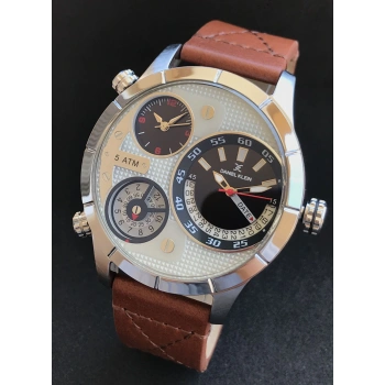 Daniel Klein 3 Zamanlı Dual Time Erkek Kol Saati