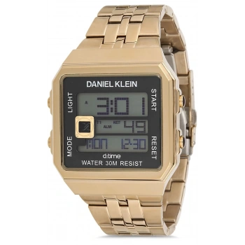 Daniel Klein d:time Dijital Erkek Kol Saati Kare 840213
