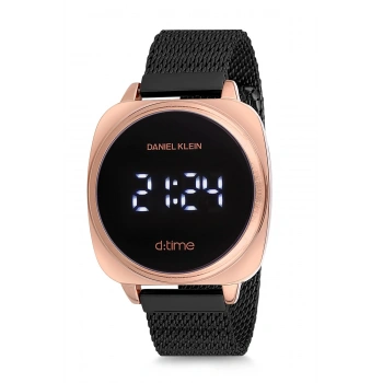 Daniel Klein d:time DK012969A-01 Dokunmatik Led Erkek Kol Saati