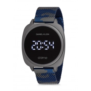 Daniel Klein d:time DK012969A-05 Dokunmatik LED Erkek Kol Saatİ