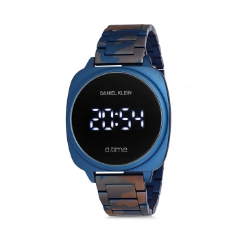 Daniel Klein d:time DK102-012969B Dokunmatik Led Kol Saati