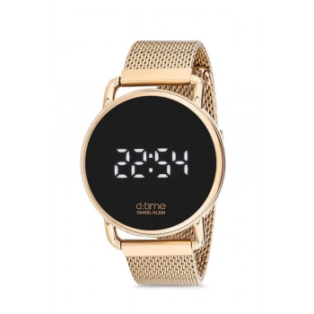 Daniel Klein d:time DK102-013296B Dokunmatik Led Kol Saati