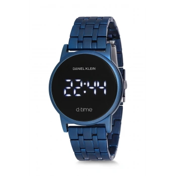 Daniel Klein d:time Dokunmatik Led Unisex Kol Saati