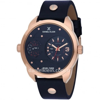 Daniel Klein DK102-010538G Dual Time Erkek Kol Saati