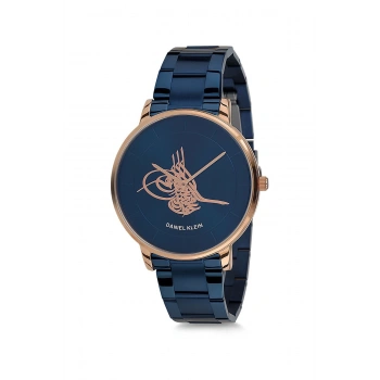 Daniel Klein DK102-011504U Osmanlı Tuğralı Erkek Kol Saati