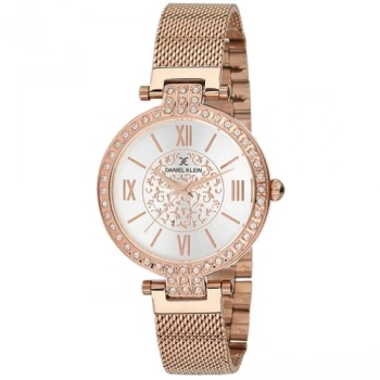 Daniel Klein DK102-011886A Hasır Çelik Kadın Kol Saati