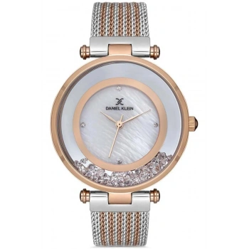 Daniel Klein DK102-012119D Hasır Çelik Kadın Kol Saati