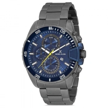 Daniel Klein DK102-012236B Füme Çelik Erkek Kol Saati