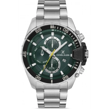 Daniel Klein DK102-012236M Yeşil Erkek Kol Saati