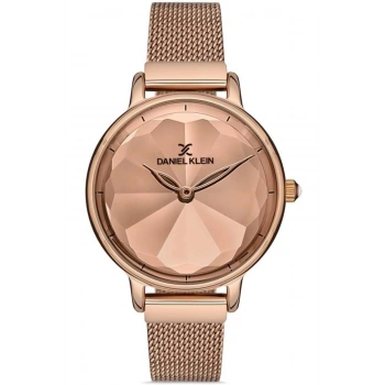 Daniel Klein DK102-013171A-02 Hasır Çelik Kadın Kol Saati