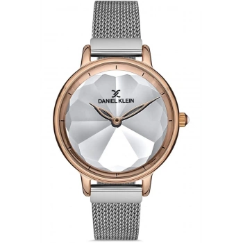 Daniel Klein DK102-013171A-04 Hasır Çelik Kadın Kol Saati