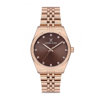 Daniel Klein DK102-013475B Bronz Çelik Kadın Kol Saati