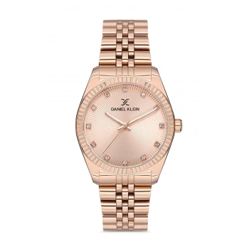 Daniel Klein DK102-013475B Bronz Çelik Kadın Kol Saati