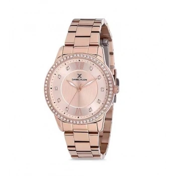 Daniel Klein DK.1.12421.5 Bronz Çelik Kadın Kol Saati