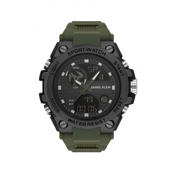 Daniel Klein DK.2031-1 Analog Dijital Erkek Kol Saati