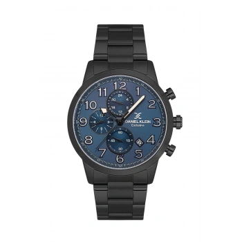 Daniel Klein Exclusive DK.1.10707-6 Siyah Erkek Kol Saati