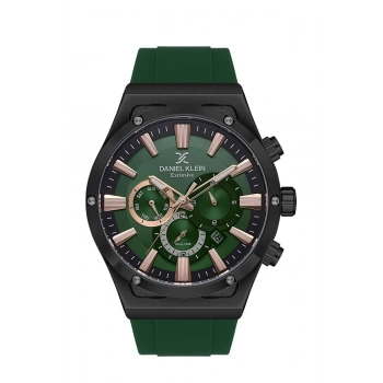 Daniel Klein Exclusive DKE.1.10447-6 Yeşil Erkek Kol Saati