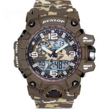 Dunlop DUN-294-G18 Erkek Kol Saati