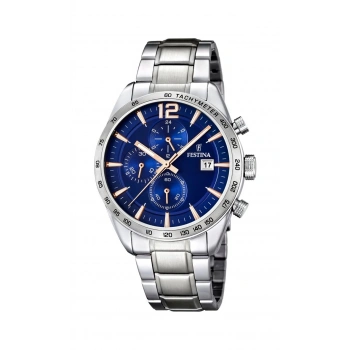 Festina F16759/5 Timeless Chronograph Erkek Kol Saati