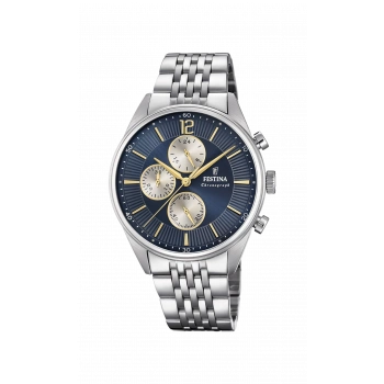 Festina F20285/7 Timeless Chronograph Erkek Kol Saati