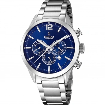 FESTINA F20343/7 TIMELESS CHRONOGRAPH ERKEK KOL SAATİ