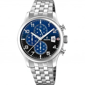 Festina F20374/8 Timeless Chronograph Erkek Kol Saati