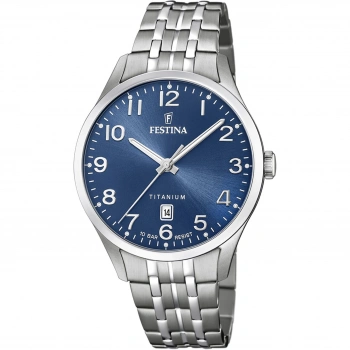 FESTINA F20466/2 TİTANYUM ERKEK KOL SAATİ