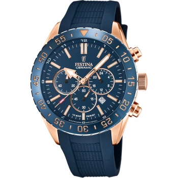 FESTINA F20516/1 SERAMİK ERKEK KOL SAATİ