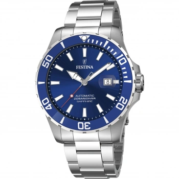 Festina F20531/3 Automatic Diver Saphire Erkek Kol Saati