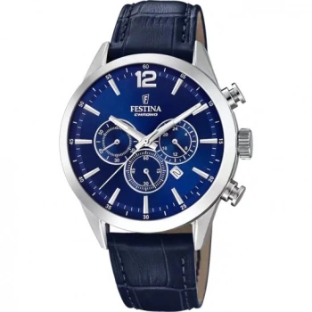 FESTINA F20542/2 TIMELESS CHRONOGRAPH ERKEK KOL SAATİ