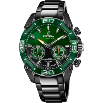 FESTINA F20548/2 CONNECTED BLACK ERKEK KOL SAATİ