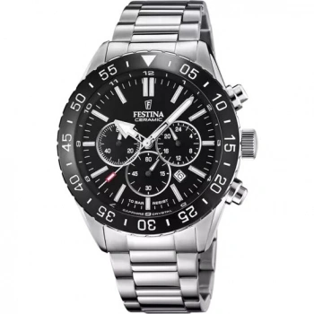 FESTINA F20575/3 SERAMİK ERKEK KOL SAATİ