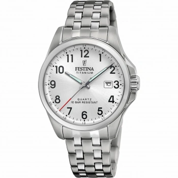FESTINA F20696/1 TITANIUM ERKEK KOL SAATİ