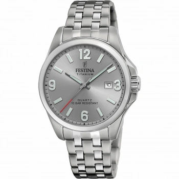 FESTINA F20696/2 TITANIUM ERKEK KOL SAATİ
