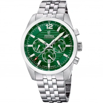 FESTINA F20742/2 TIMELESS CHRONOGRAPH ERKEK KOL SAATİ