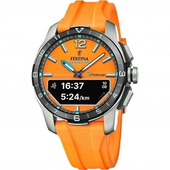 FESTINA F23000/7 CONNECTED D ORANGE ERKEK KOL SAATİ