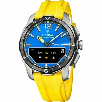 FESTINA F23000/8 CONNECTED D YELLOW ERKEK KOL SAATİ