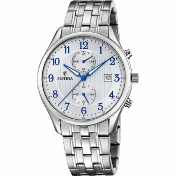 Festina F6854/A Timeless Chronograph Erkek Kol Saati