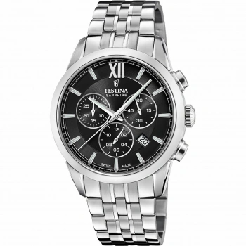 FESTINA SWISS F20040/4 ERKEK KOL SAATİ