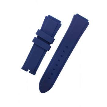 Guess GUW0571L1 Lacivert Silikon Kadın Saat Kordonu