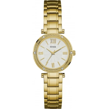 Guess GUW0767L2 Sarı Renk Çelik Kadın Kol Saati