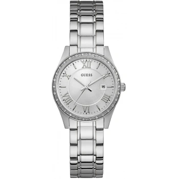 Guess GUW0985L1 Taşlı Çelik Kadın Kol Saati